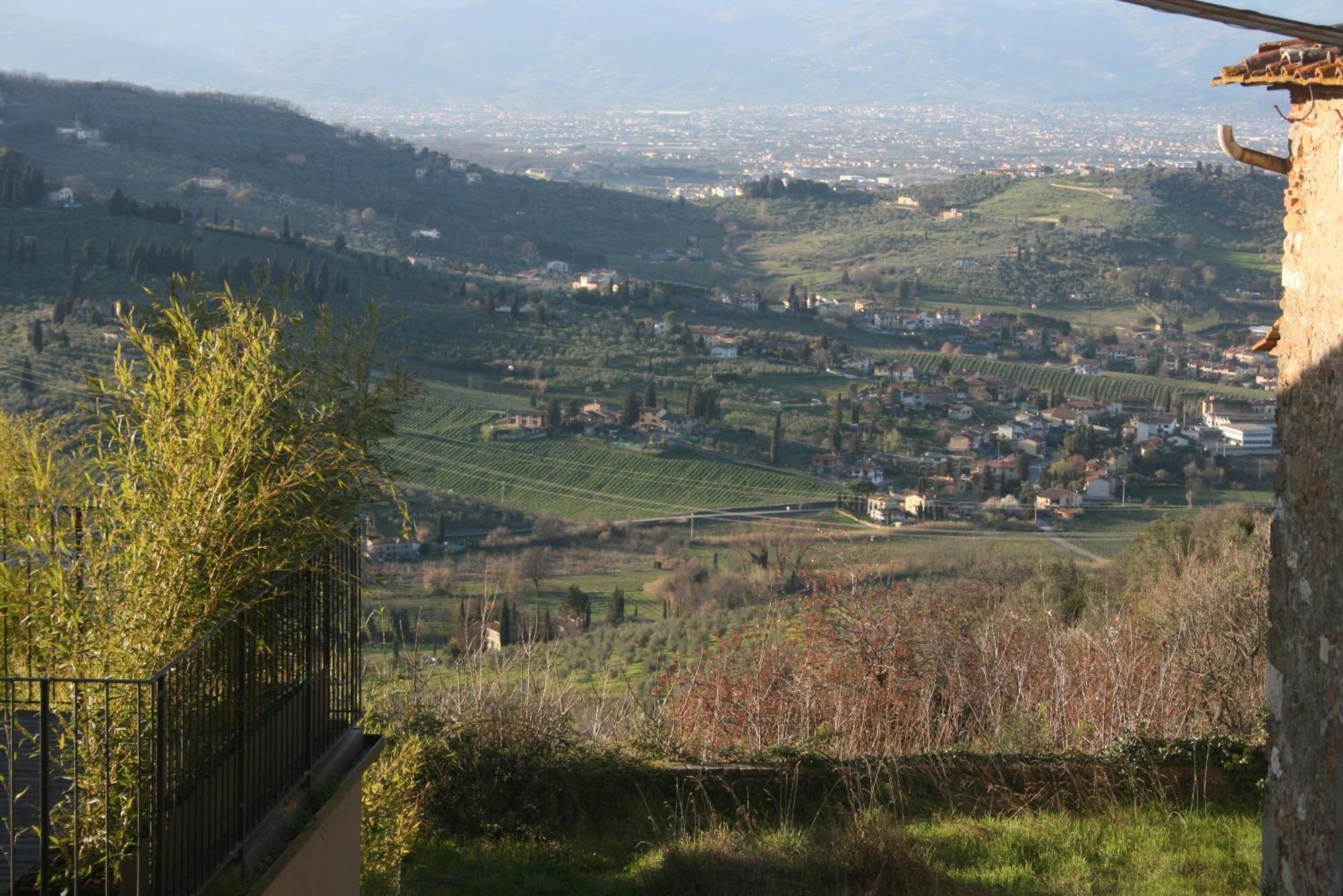 B&B La Rocca Carmignano Exterior photo